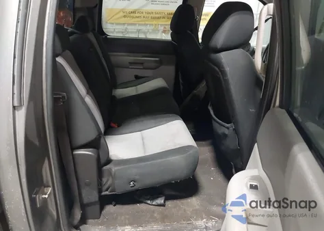 2008 GMC Sierra 2500Hd Work Truck из США, поврежденный, VIN 1GTHK23K48F196958